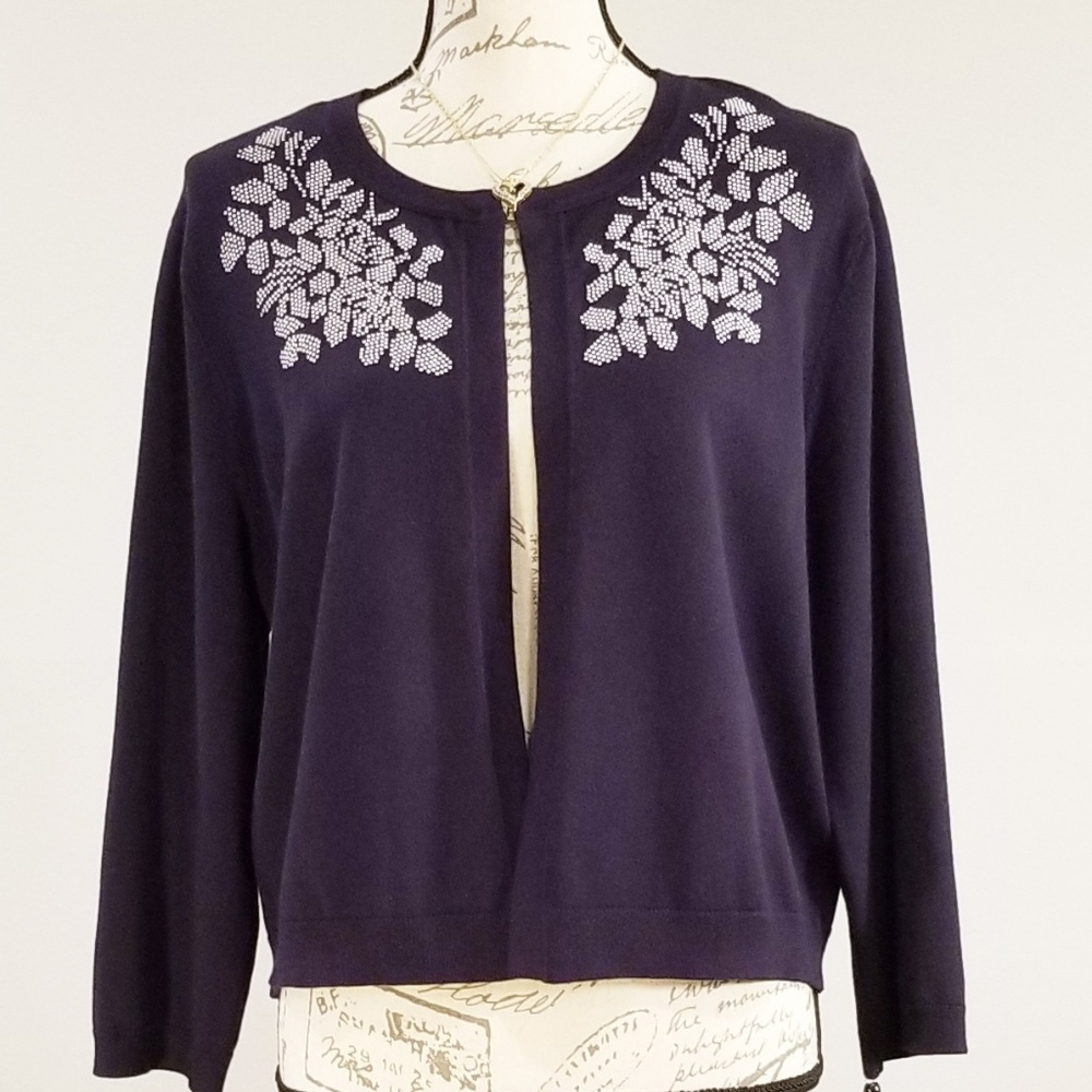 Tommy Hilfiger Flower  charm Shrug XL